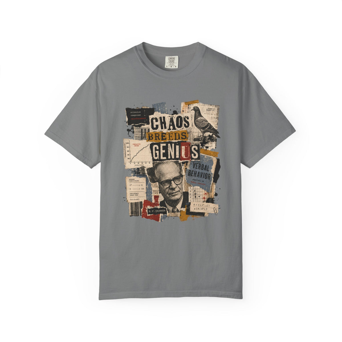 Chaos breeds Genius 2 T-Shirt