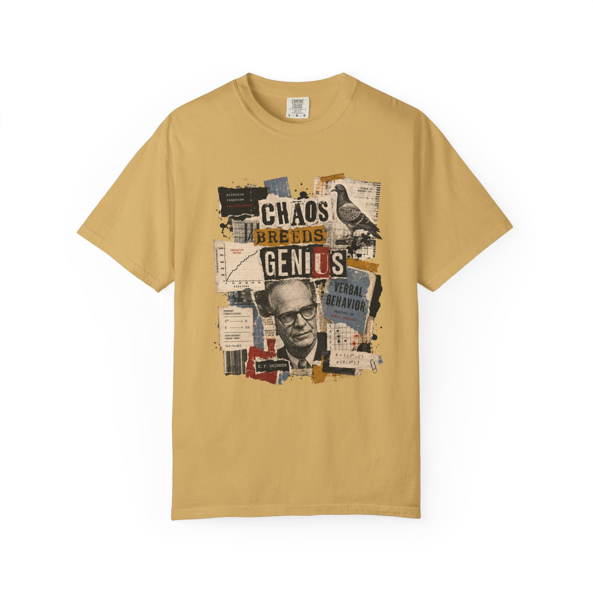 Chaos breeds Genius 2 T-Shirt