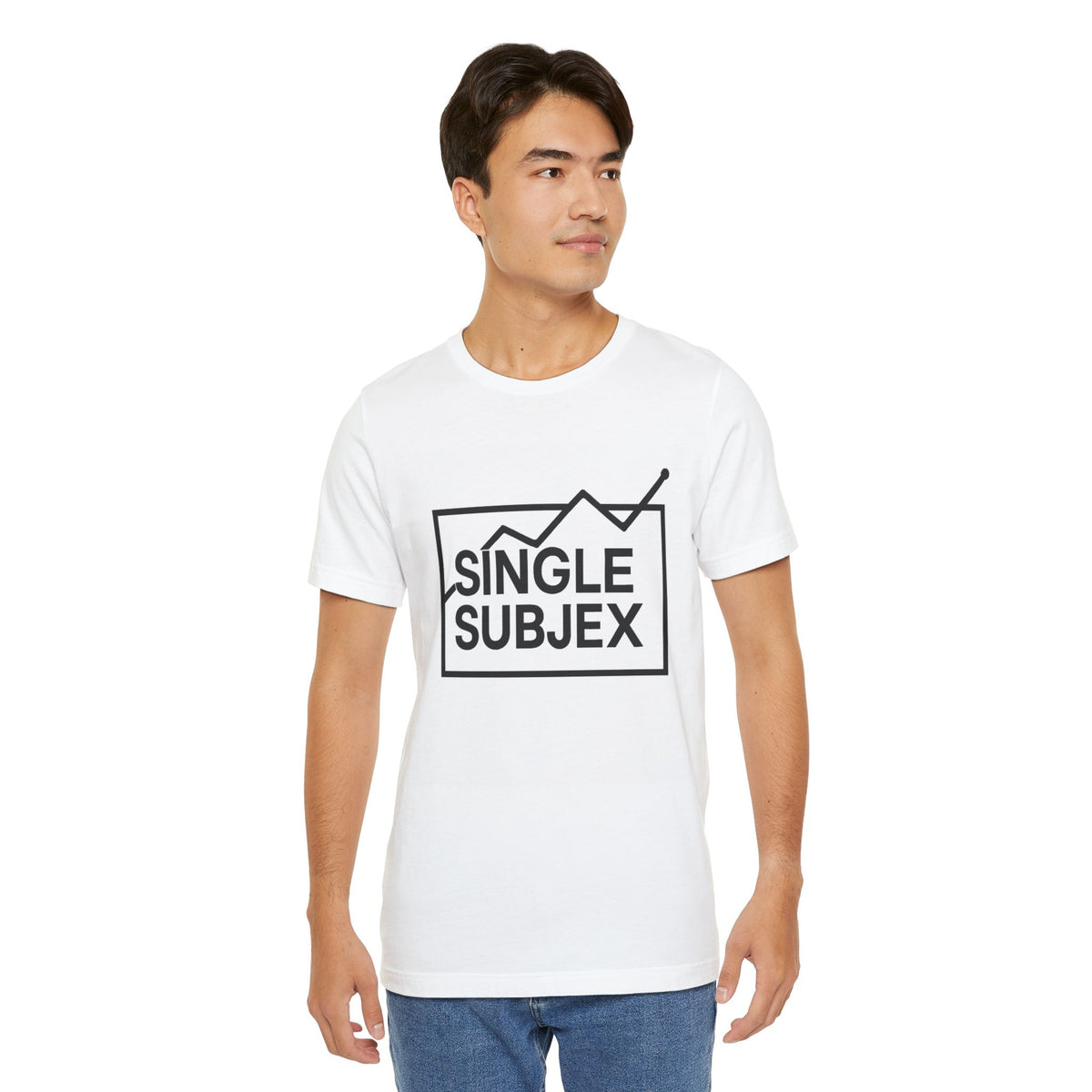 Unisex Jersey T-Shirt with 'Single Subjex' Design | Trendy Casual Tee, Everyday Wear, Gift for Students, Graphic Apparel, Men's and [...]