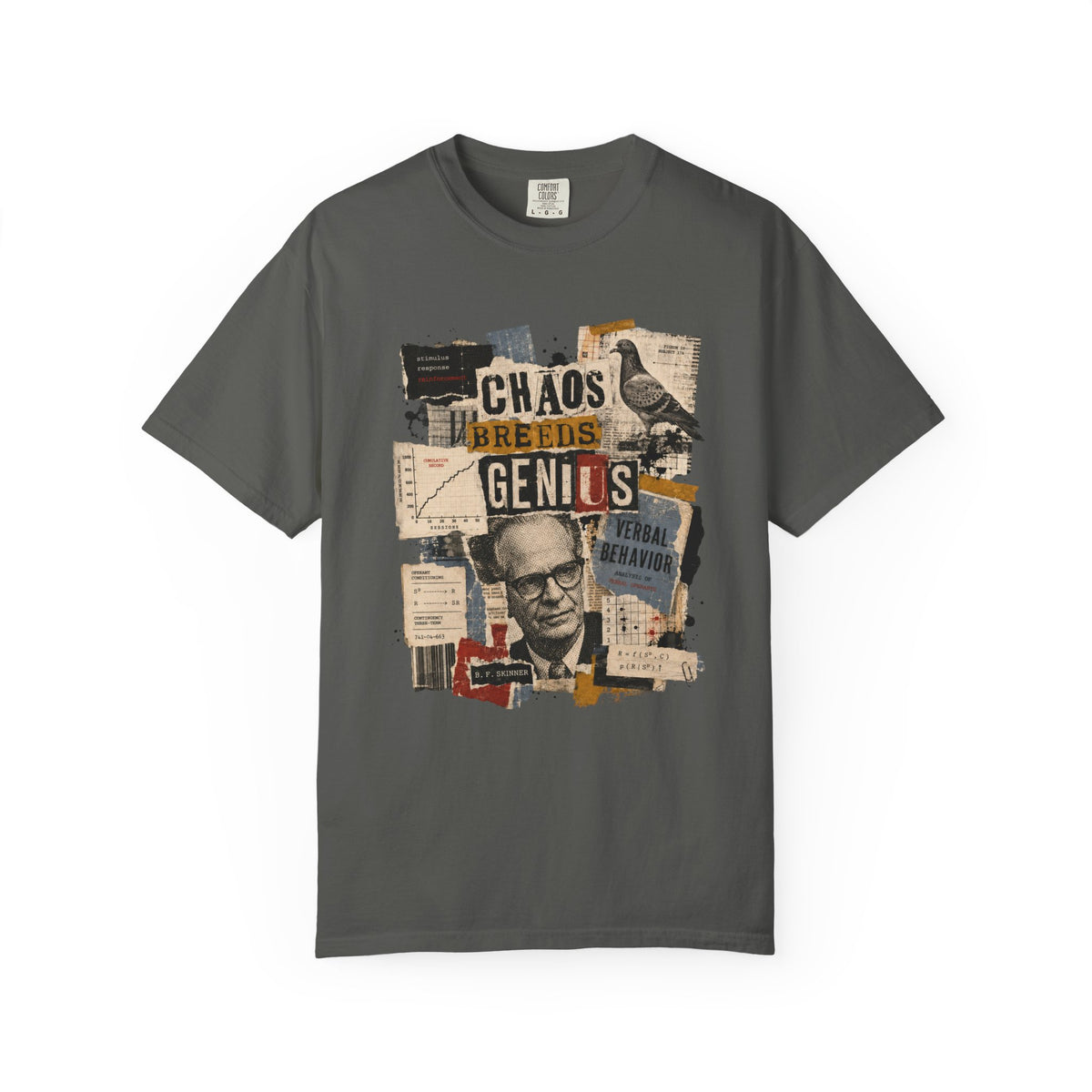 Chaos breeds Genius 2 T-Shirt