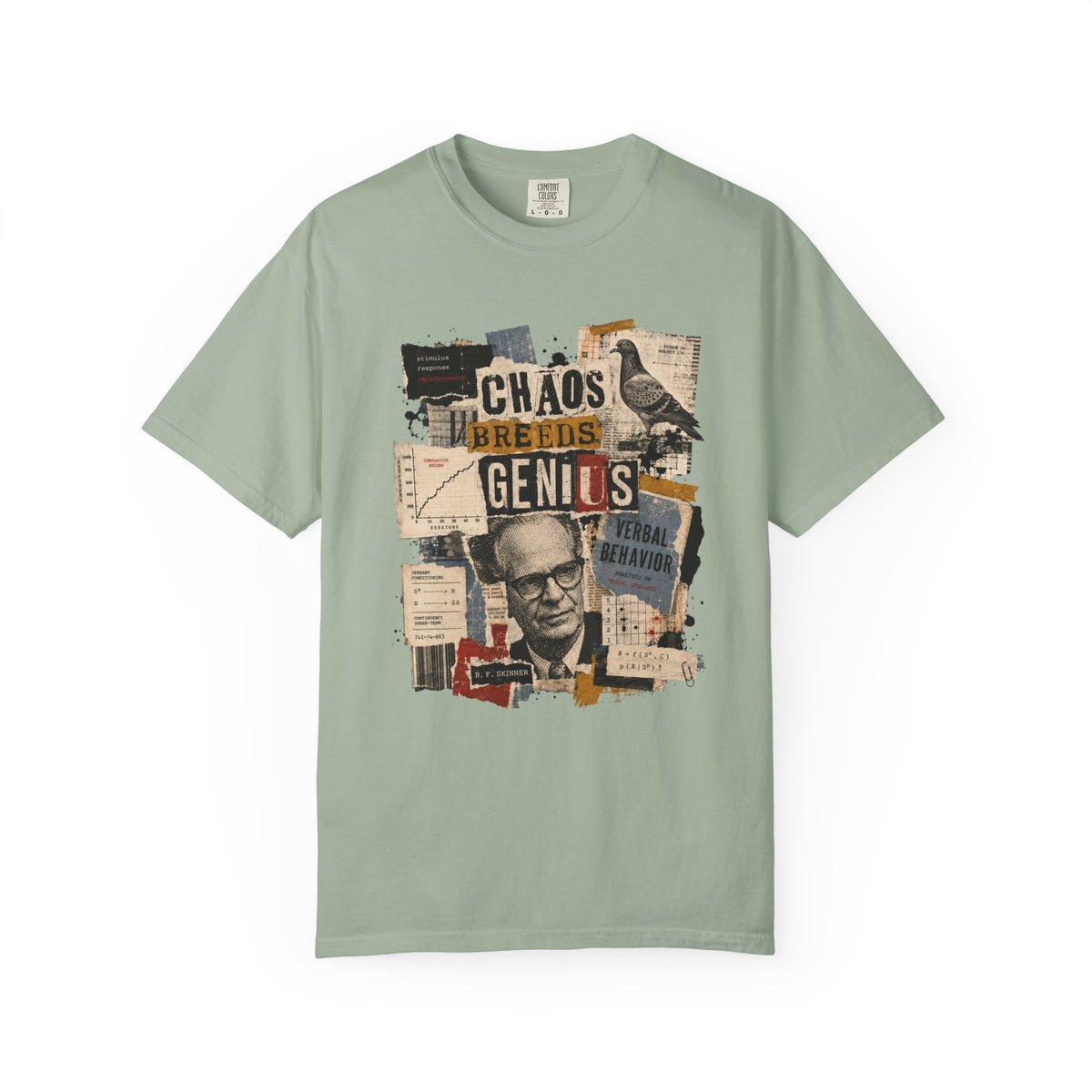 Chaos breeds Genius 2 T-Shirt