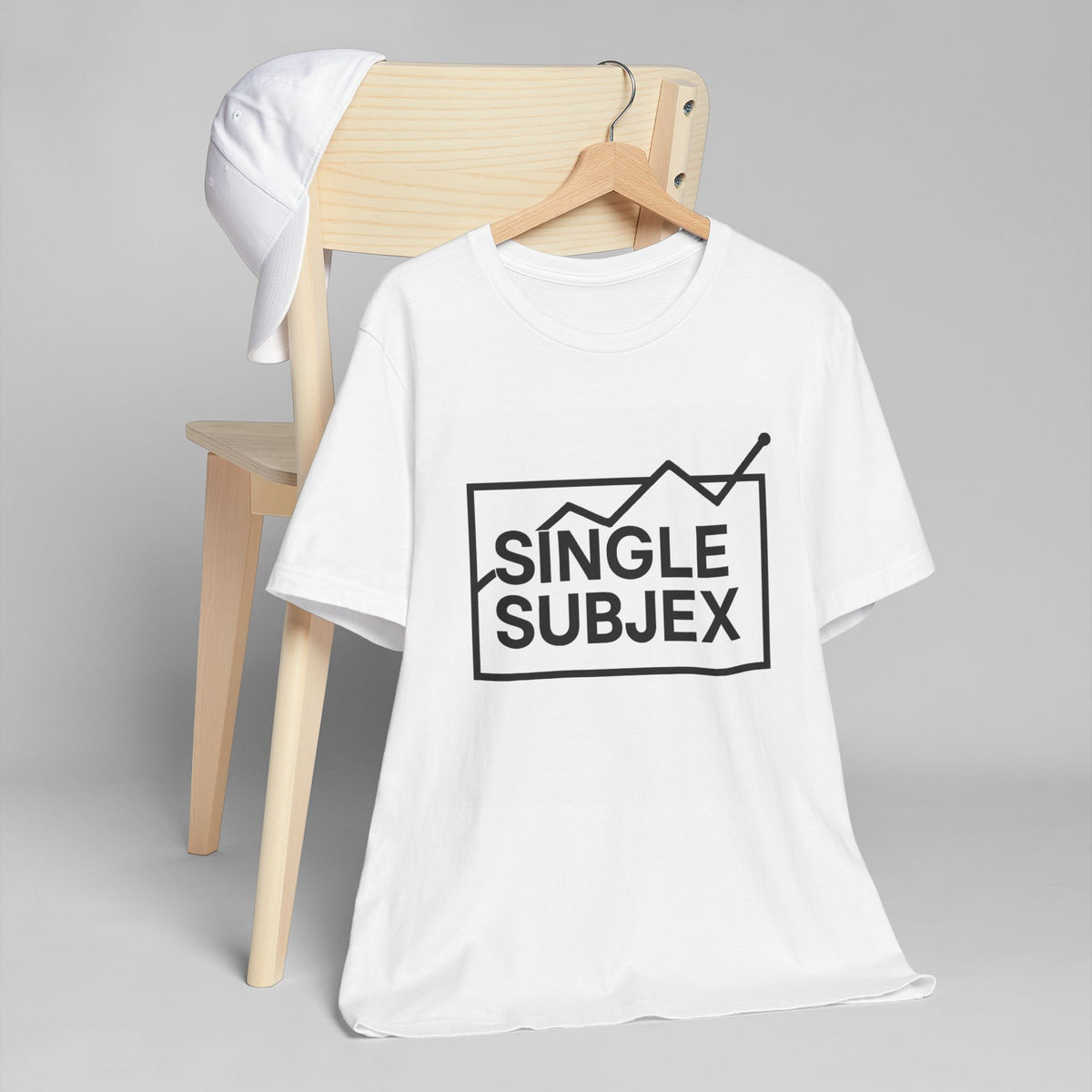 Unisex Jersey T-Shirt with 'Single Subjex' Design | Trendy Casual Tee, Everyday Wear, Gift for Students, Graphic Apparel, Men's and [...]