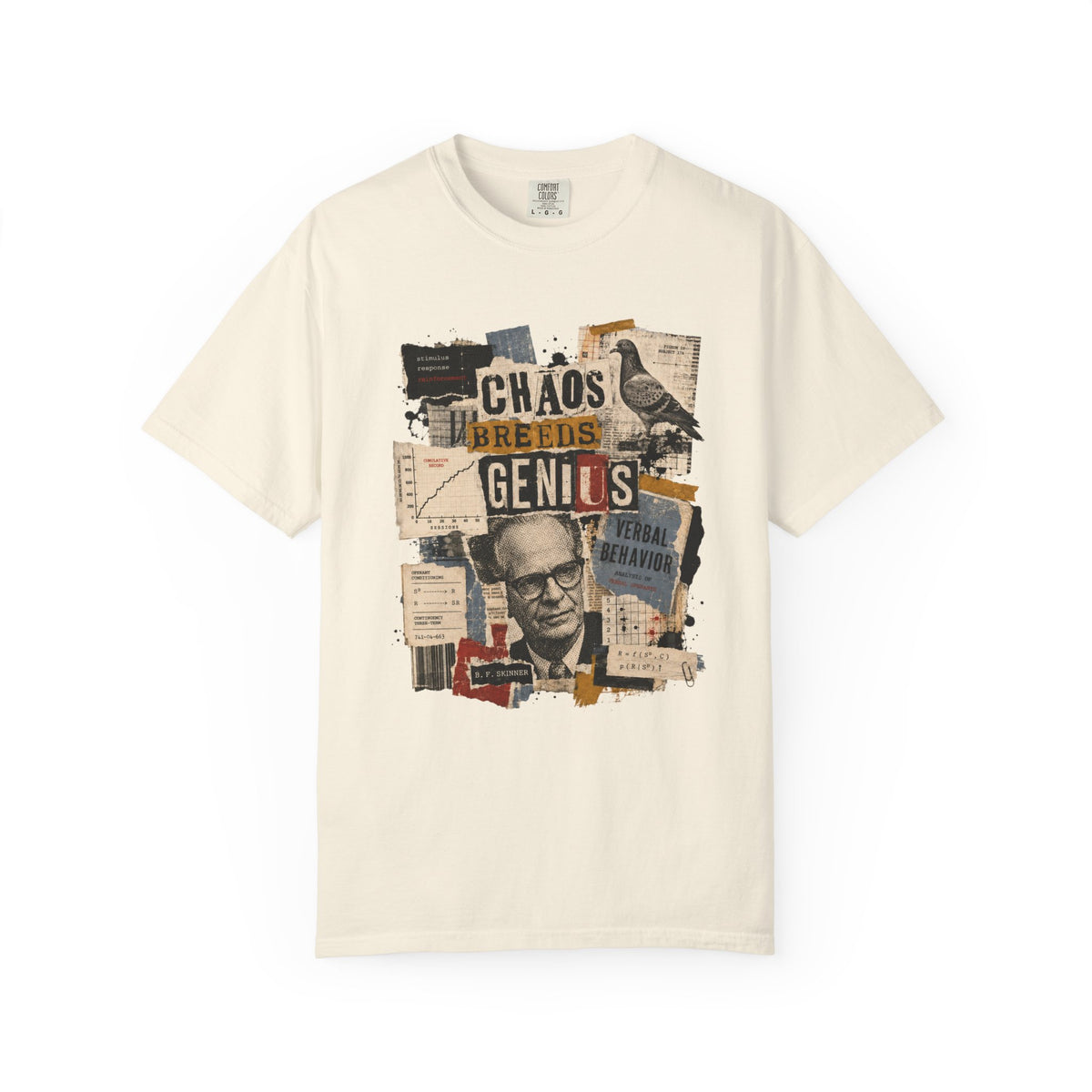 Chaos breeds Genius 2 T-Shirt