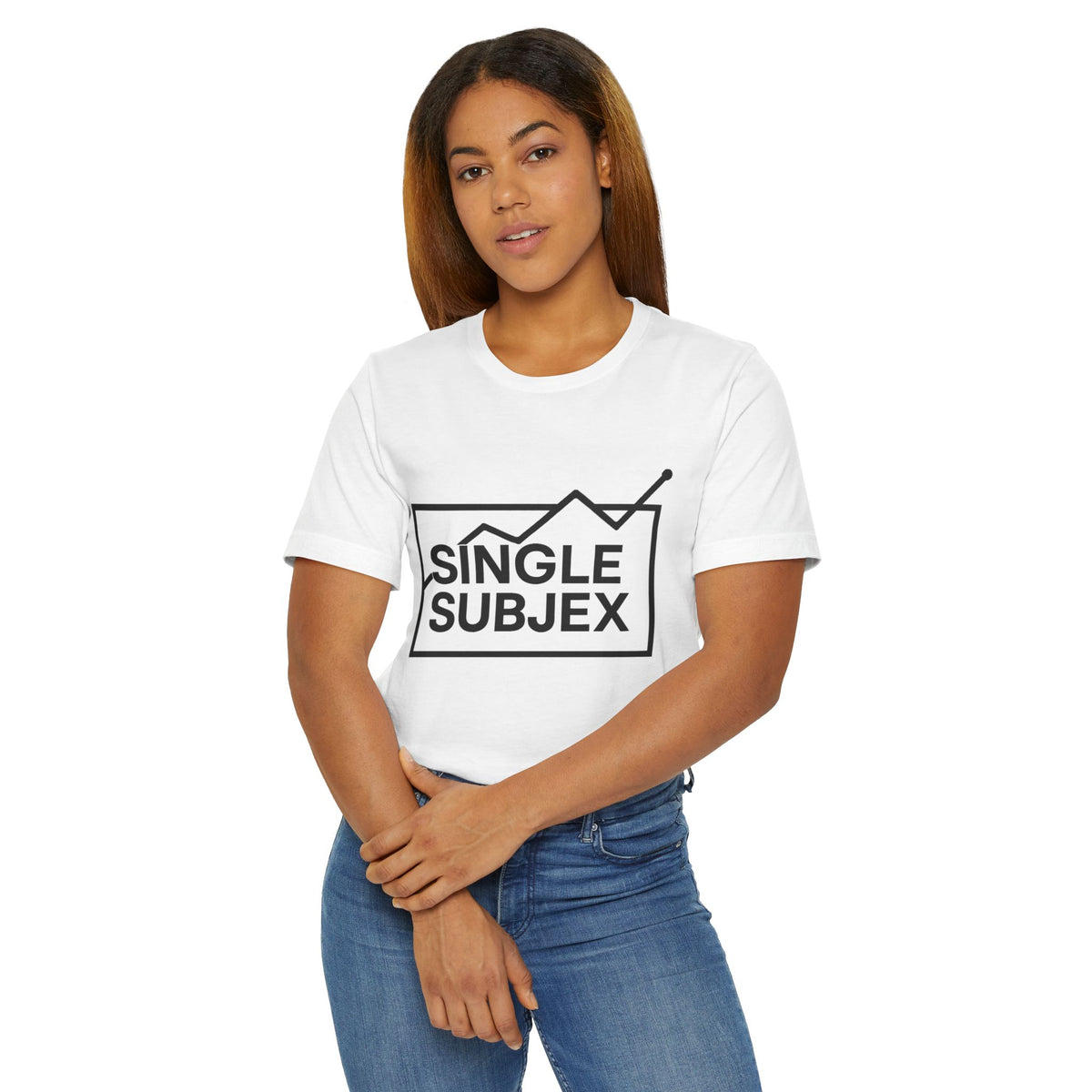 Unisex Jersey T-Shirt with 'Single Subjex' Design | Trendy Casual Tee, Everyday Wear, Gift for Students, Graphic Apparel, Men's and [...]