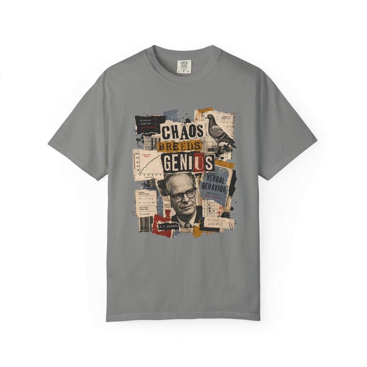 Chaos breeds Genius 2 T-Shirt