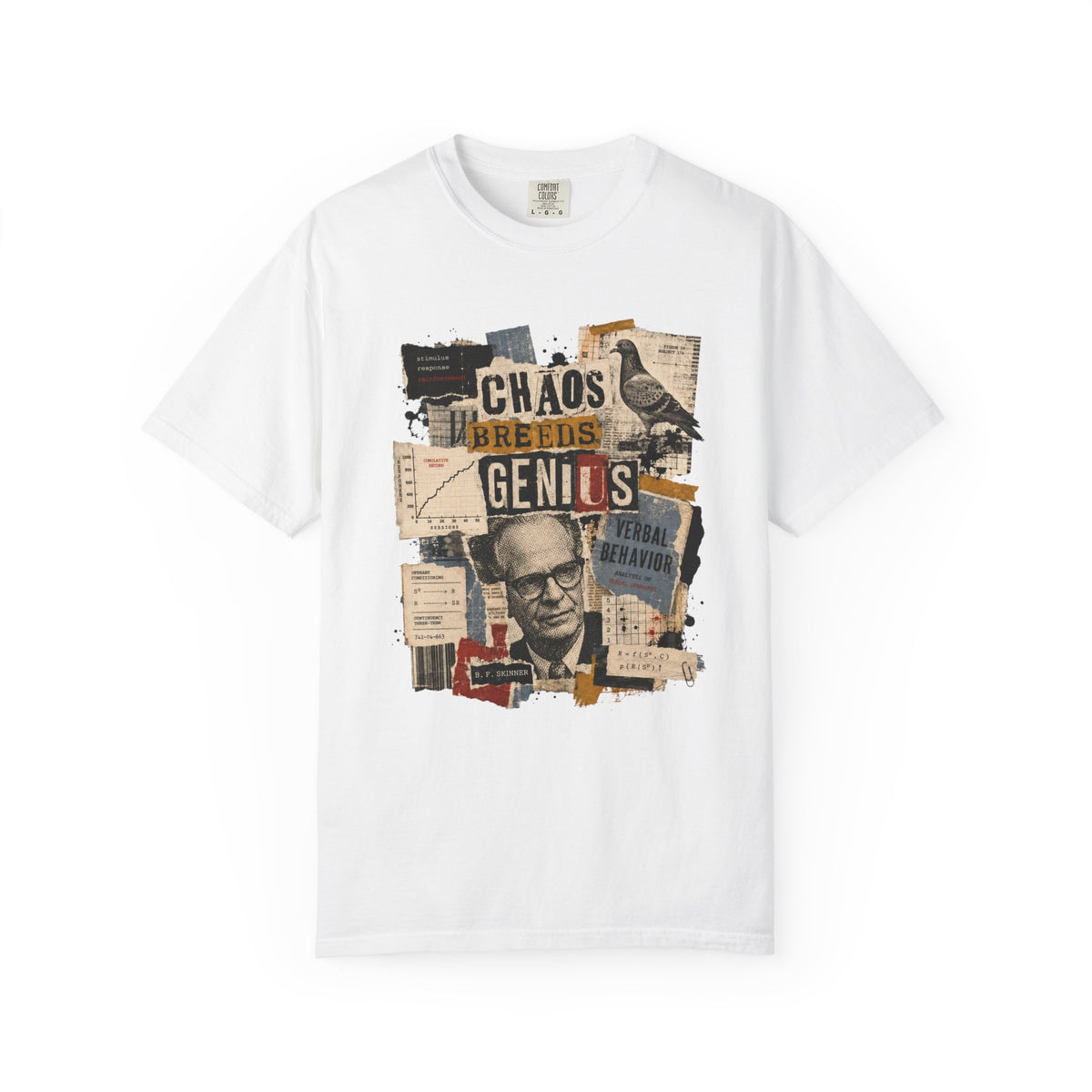 Chaos breeds Genius 2 T-Shirt