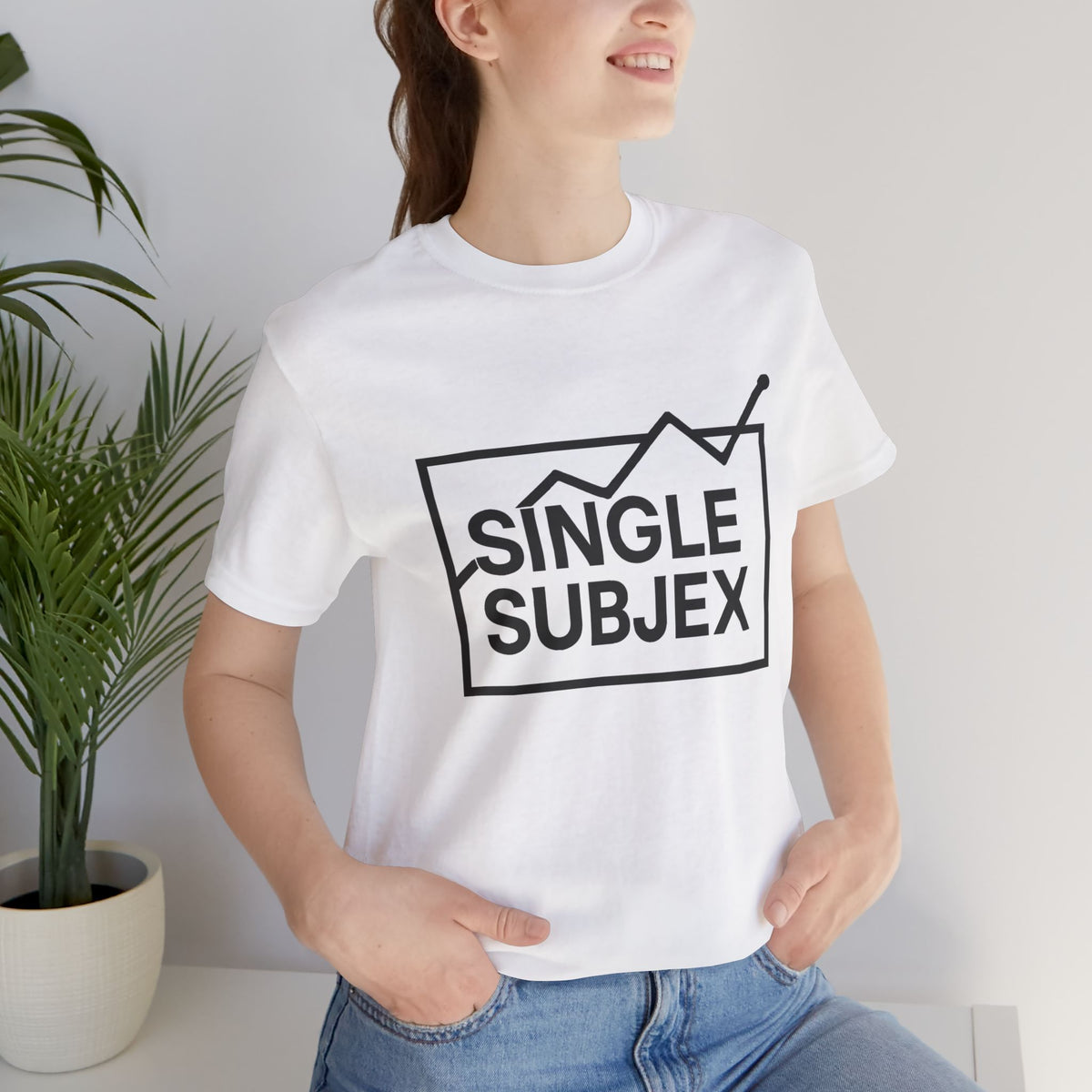 Unisex Jersey T-Shirt with 'Single Subjex' Design | Trendy Casual Tee, Everyday Wear, Gift for Students, Graphic Apparel, Men's and [...]