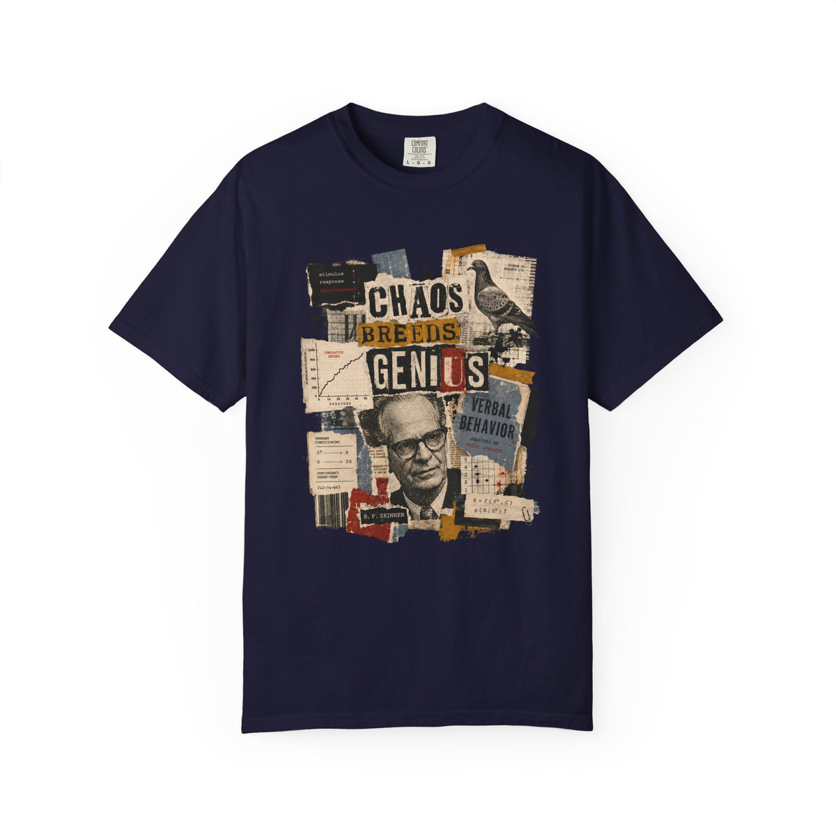 Chaos breeds Genius 2 T-Shirt