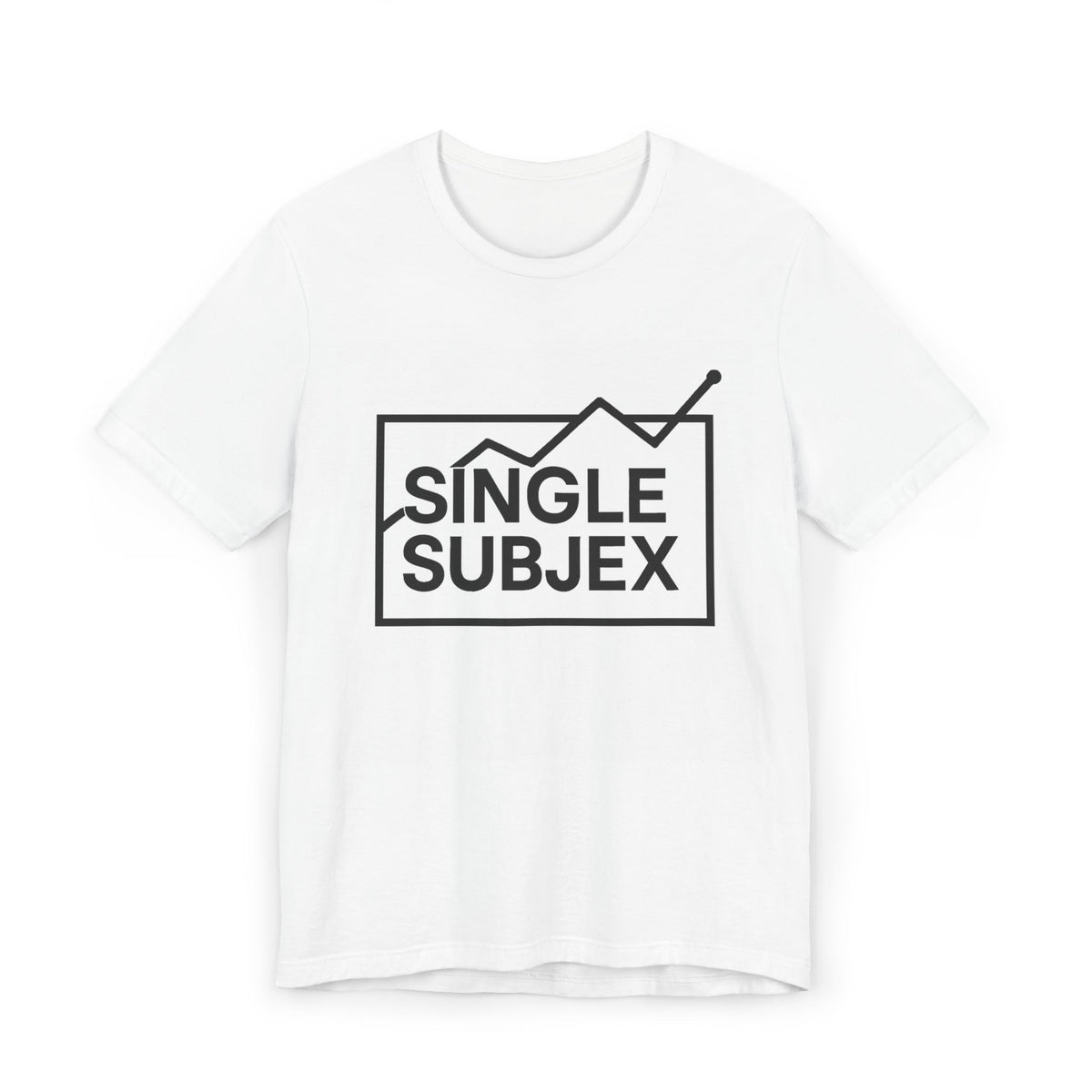 Unisex Jersey T-Shirt with 'Single Subjex' Design | Trendy Casual Tee, Everyday Wear, Gift for Students, Graphic Apparel, Men's and [...]