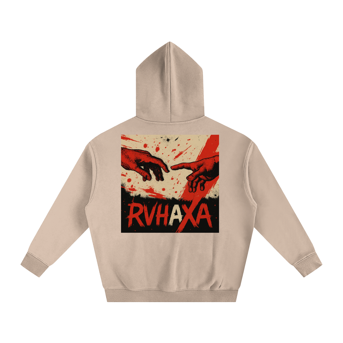 Oversize Fleeced Hoodie